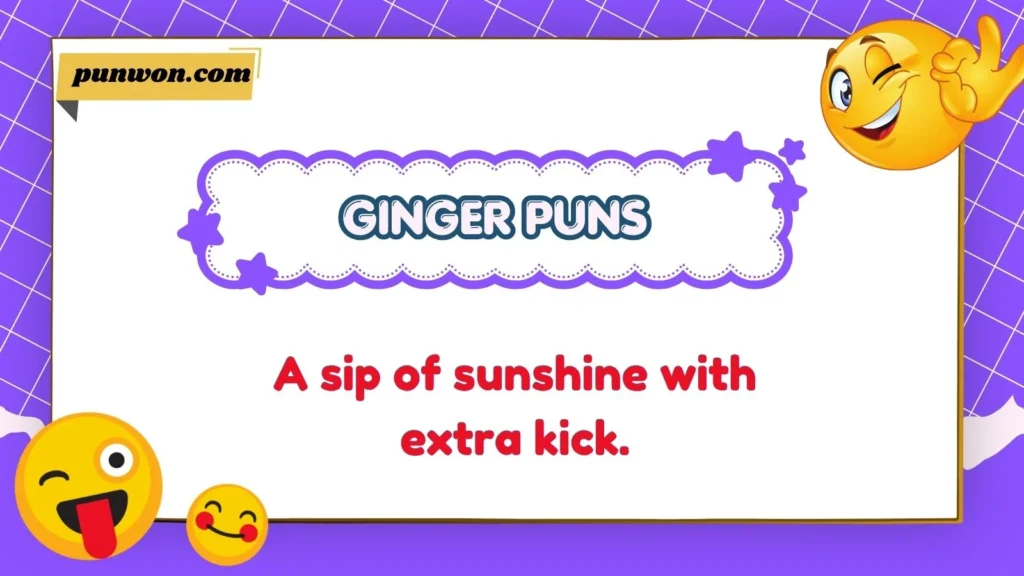 Ginger Puns