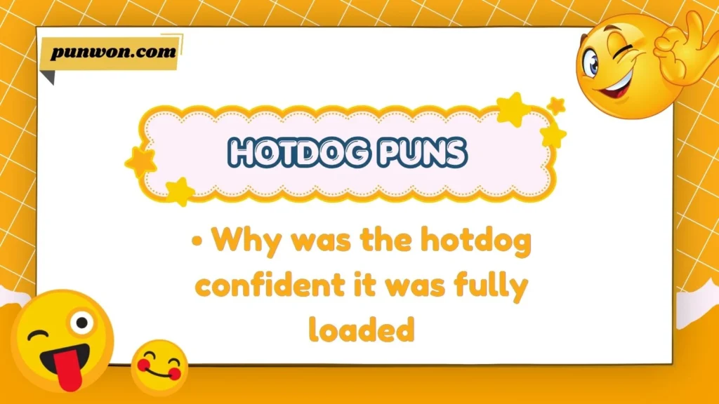 Hotdog Puns