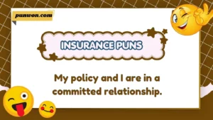 Insurance Puns