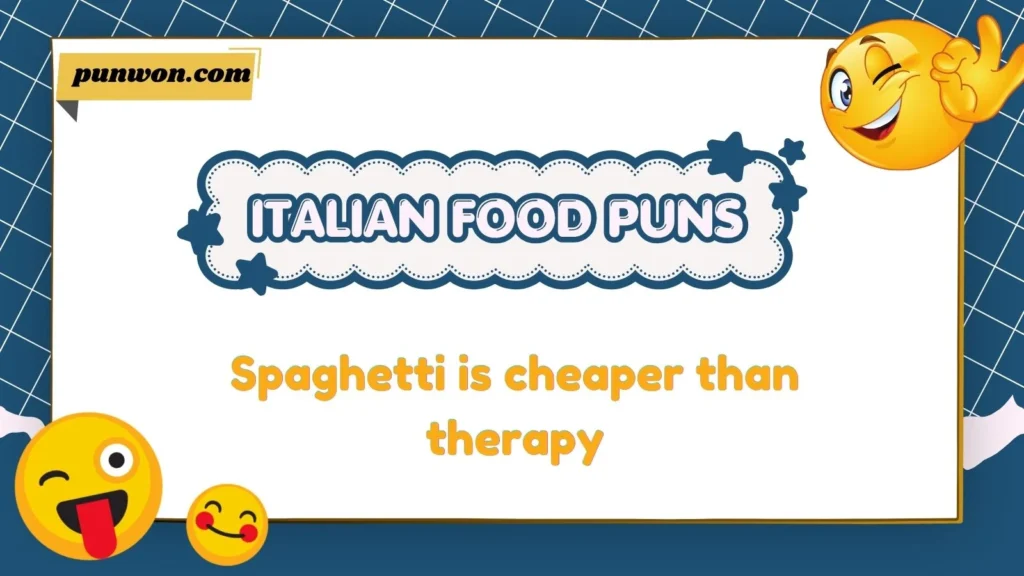italian food puns