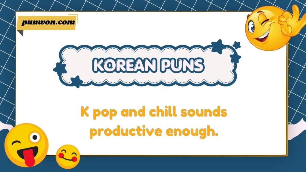 Korean Puns