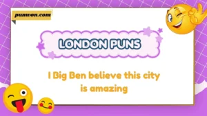 london puns