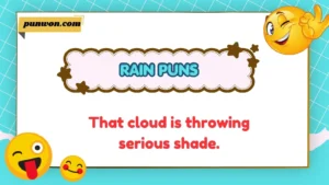 Rain Puns