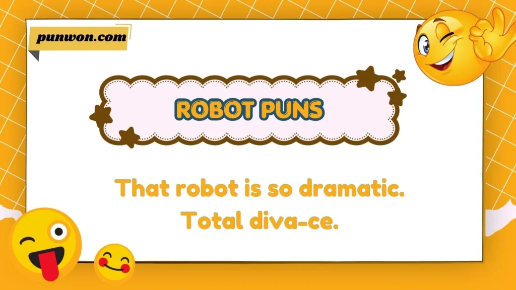 Robot Puns