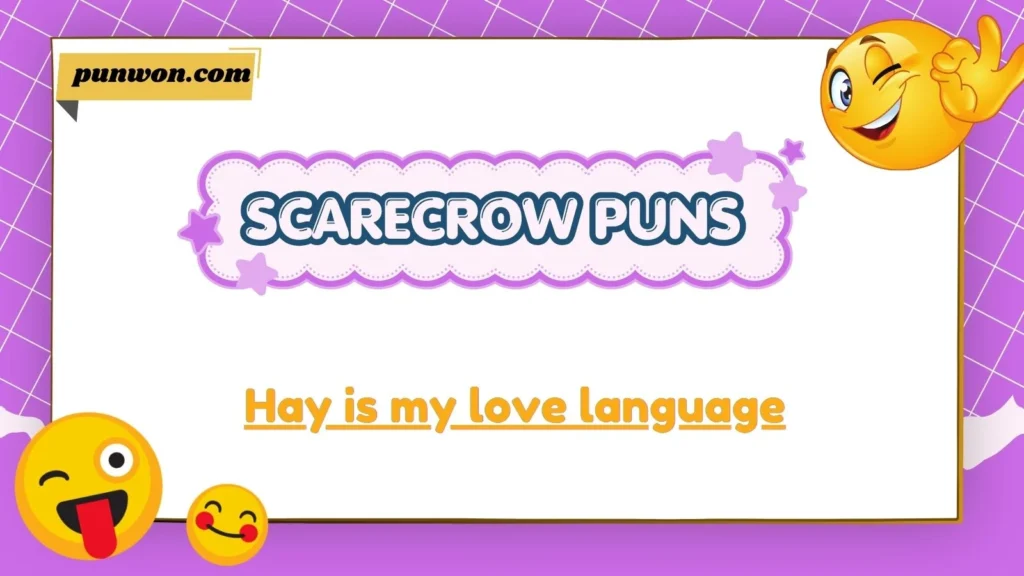 scarecrow puns