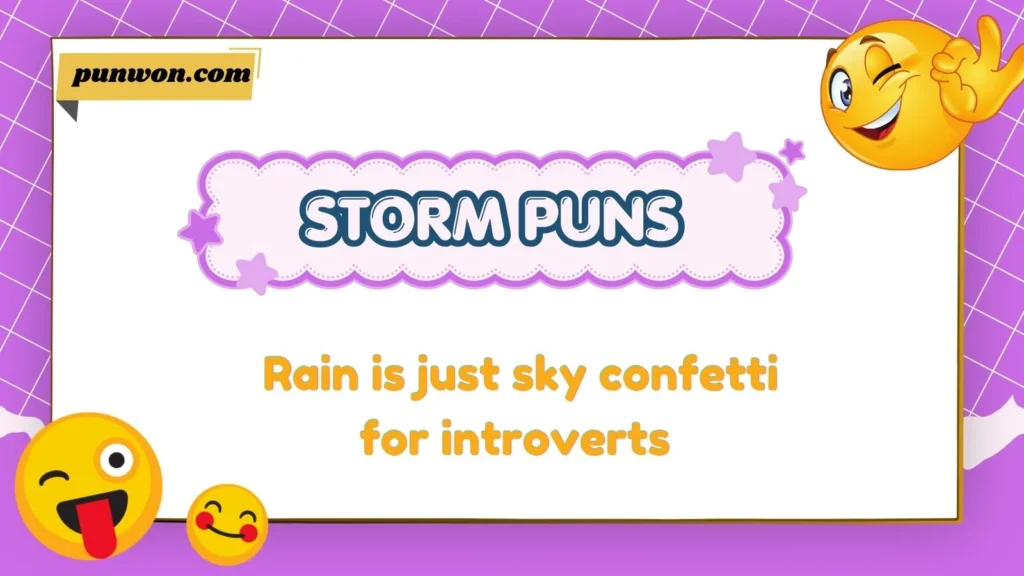 storm puns