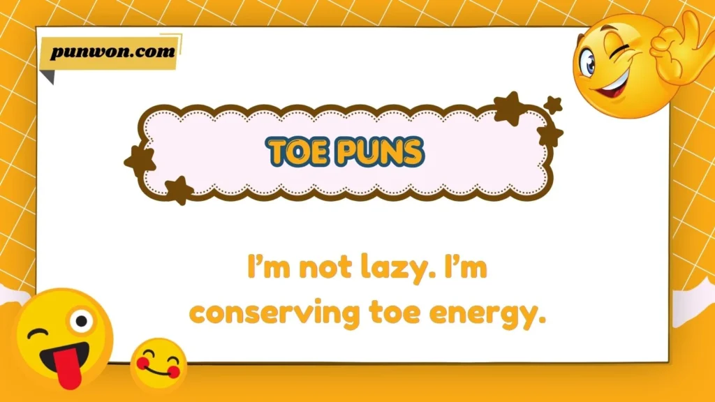 Toe Puns