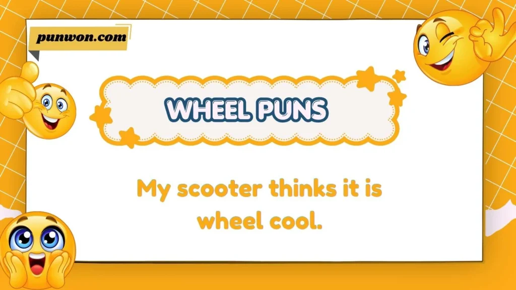 wheel puns