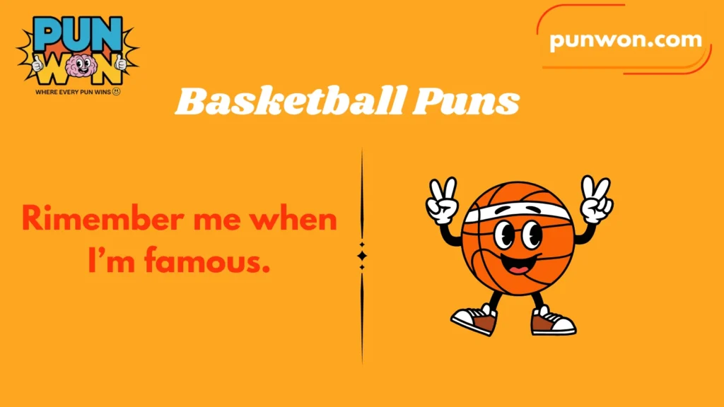 Basketball Puns