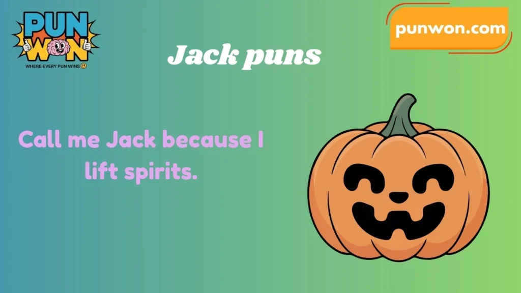 Best Jack One-Liners That Deserve a Standing Ovation