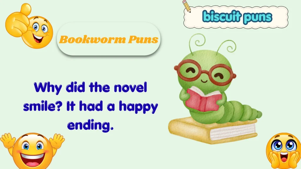 Bookworm Puns