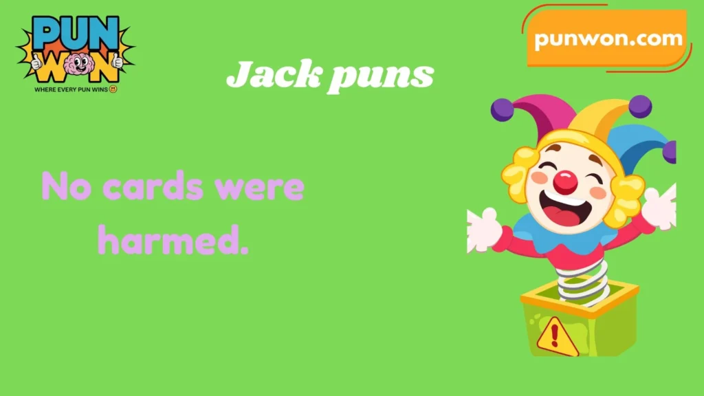 Clever Jack Puns for Instagram Captions