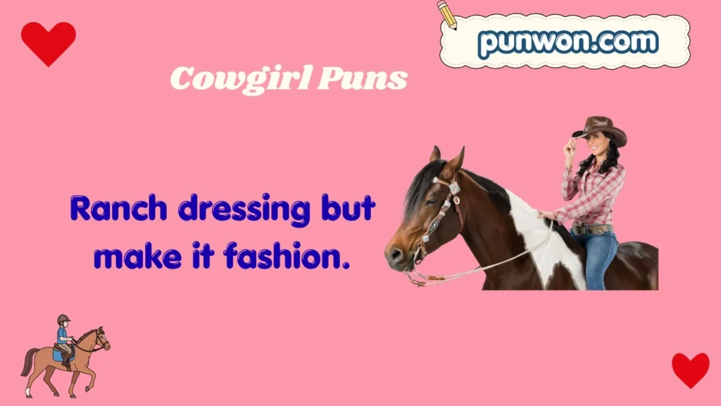 Cowgirl Puns
