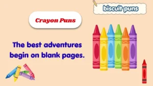 Crayon Puns