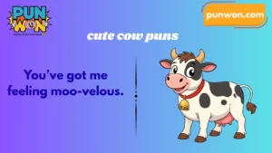 cute cow puns