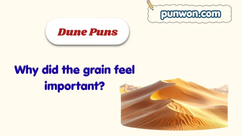 Dune Puns