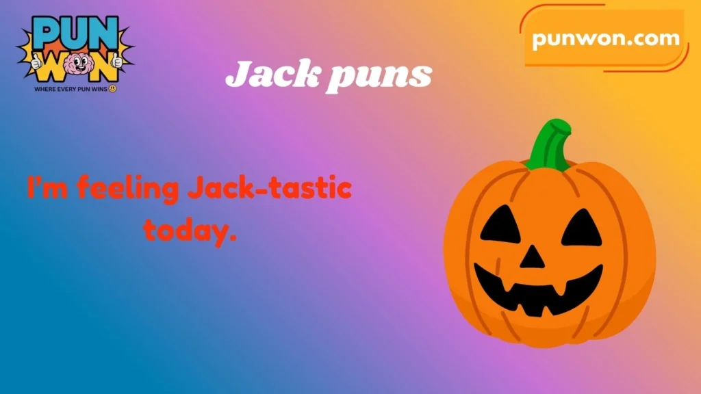 Funny Jack Puns and Captions