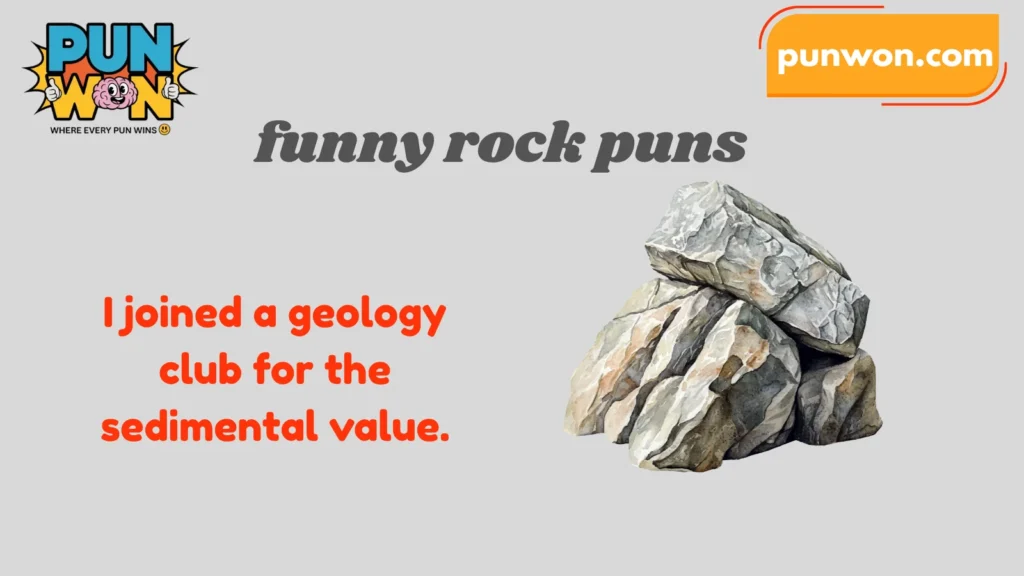 funny rock puns
