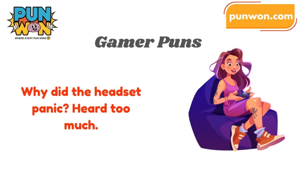 Gamer Puns