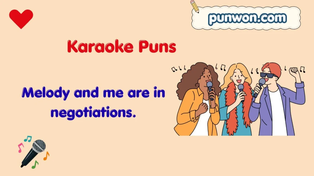 Karaoke Puns