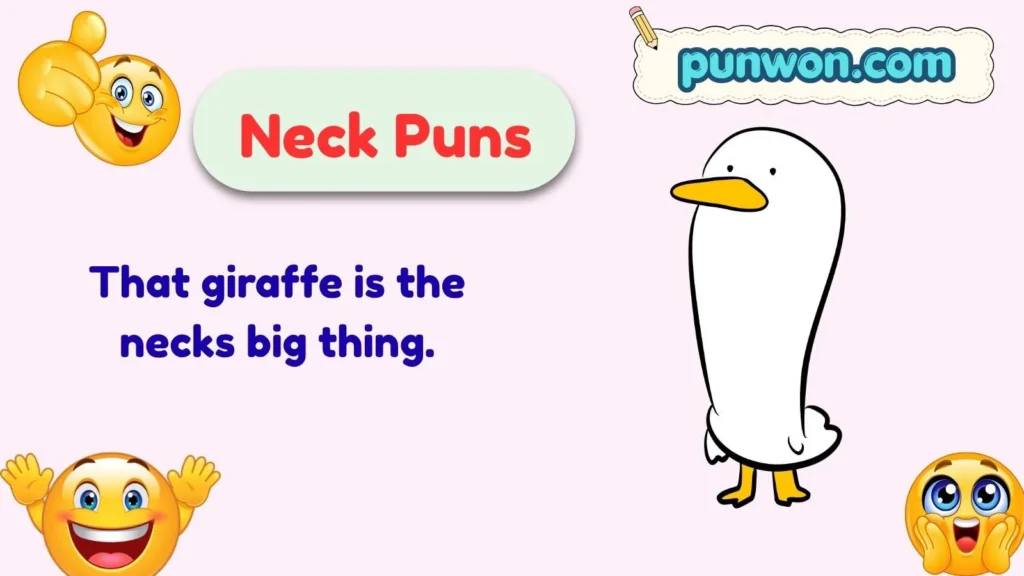 Neck Puns