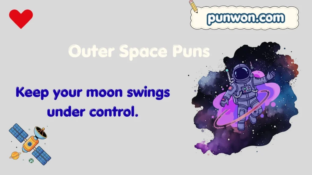 Outer Space Puns