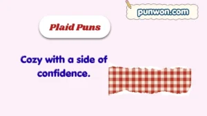 Plaid Puns