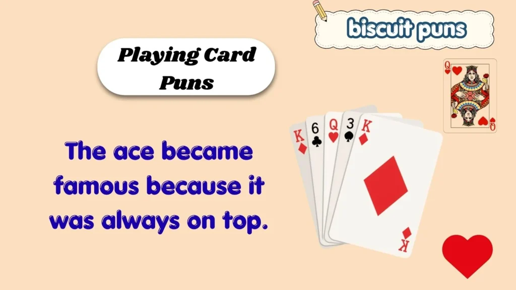 Playing Card Puns