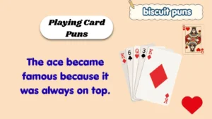Playing Card Puns