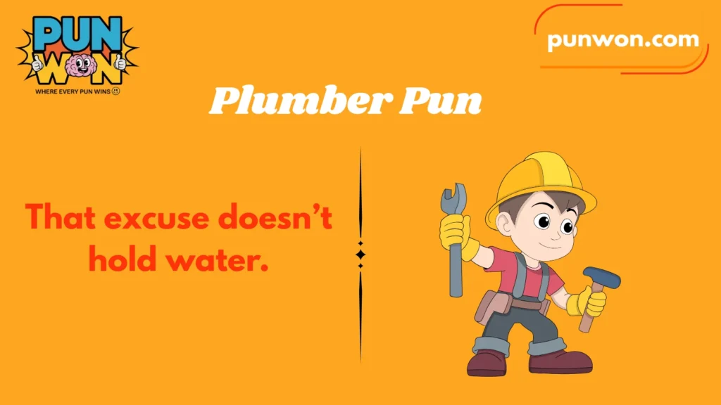 Plumber Pun