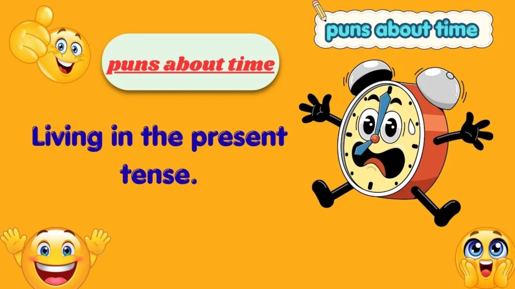 puns about time