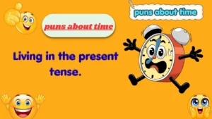 puns about time