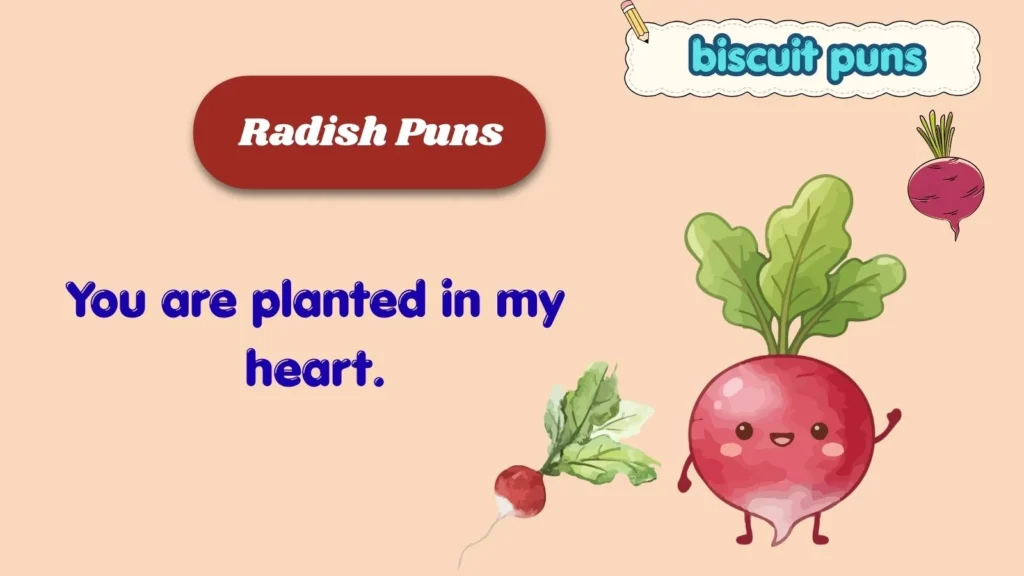 Radish Puns