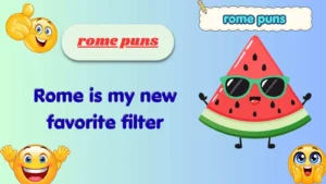 rome puns