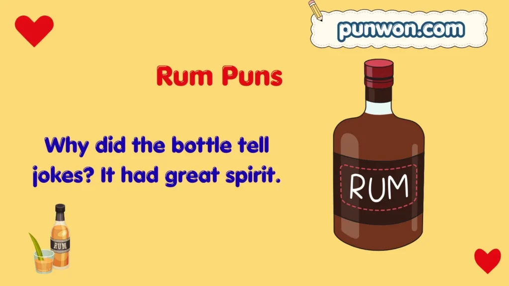 Rum Puns