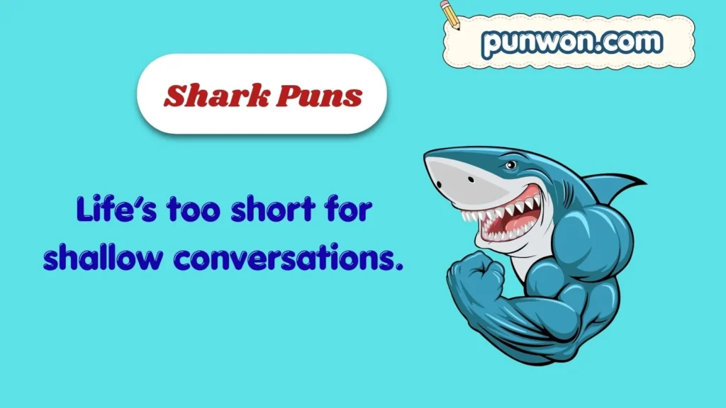 Shark Puns