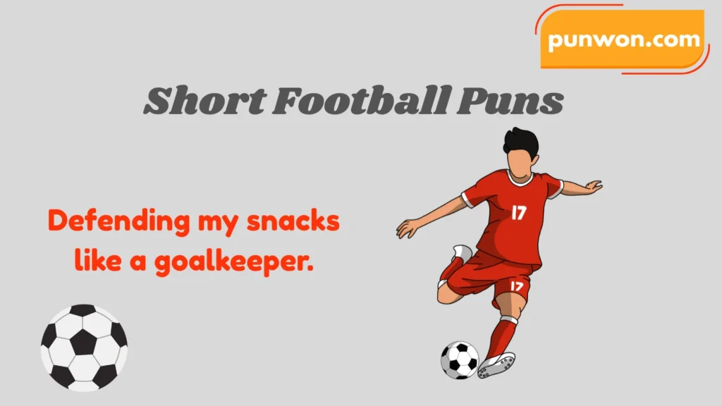 Short Football Puns