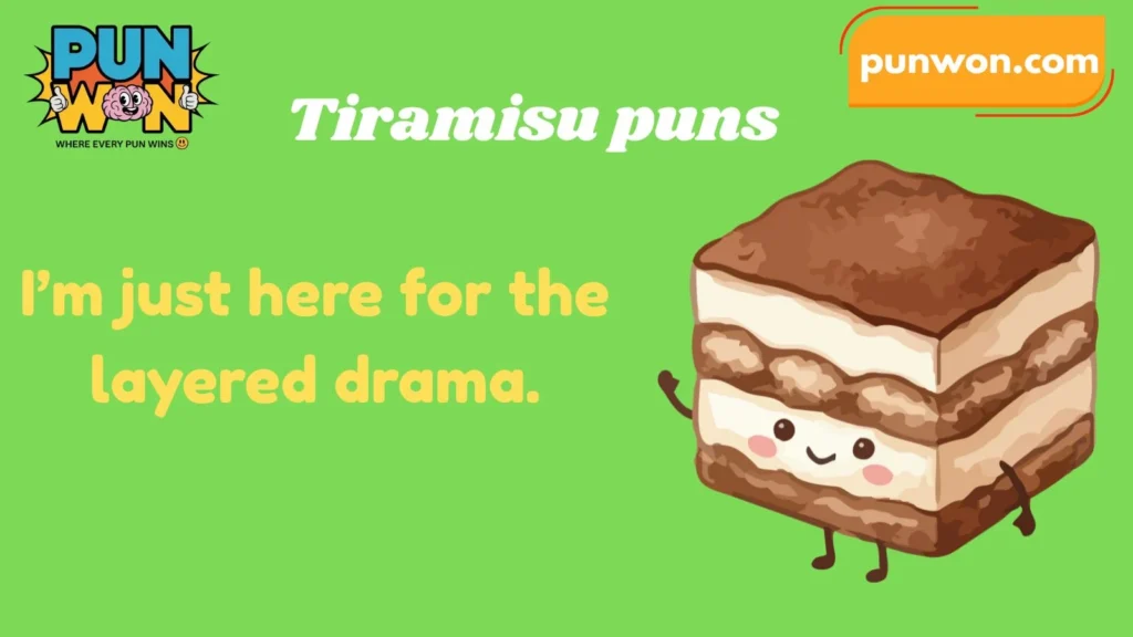 tiramisu puns