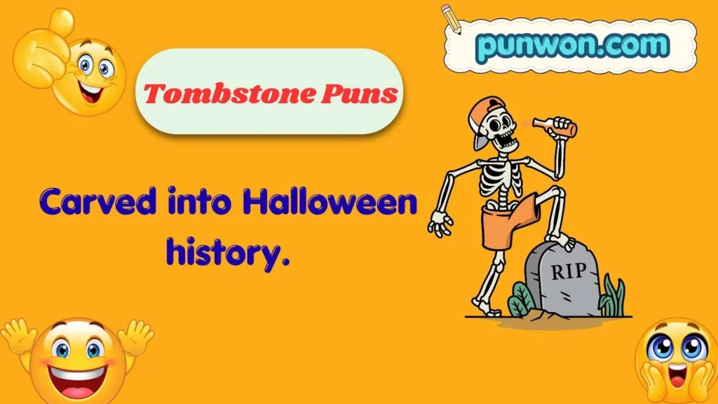 Tombstone Puns