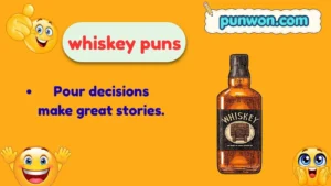 whiskey puns